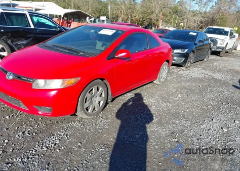 2007 Honda Civic Lx z USA, uszkodzony, nr VIN 2HGFG12607H570830